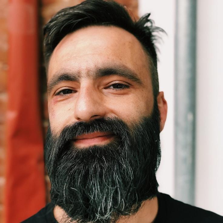 Client professional headshot